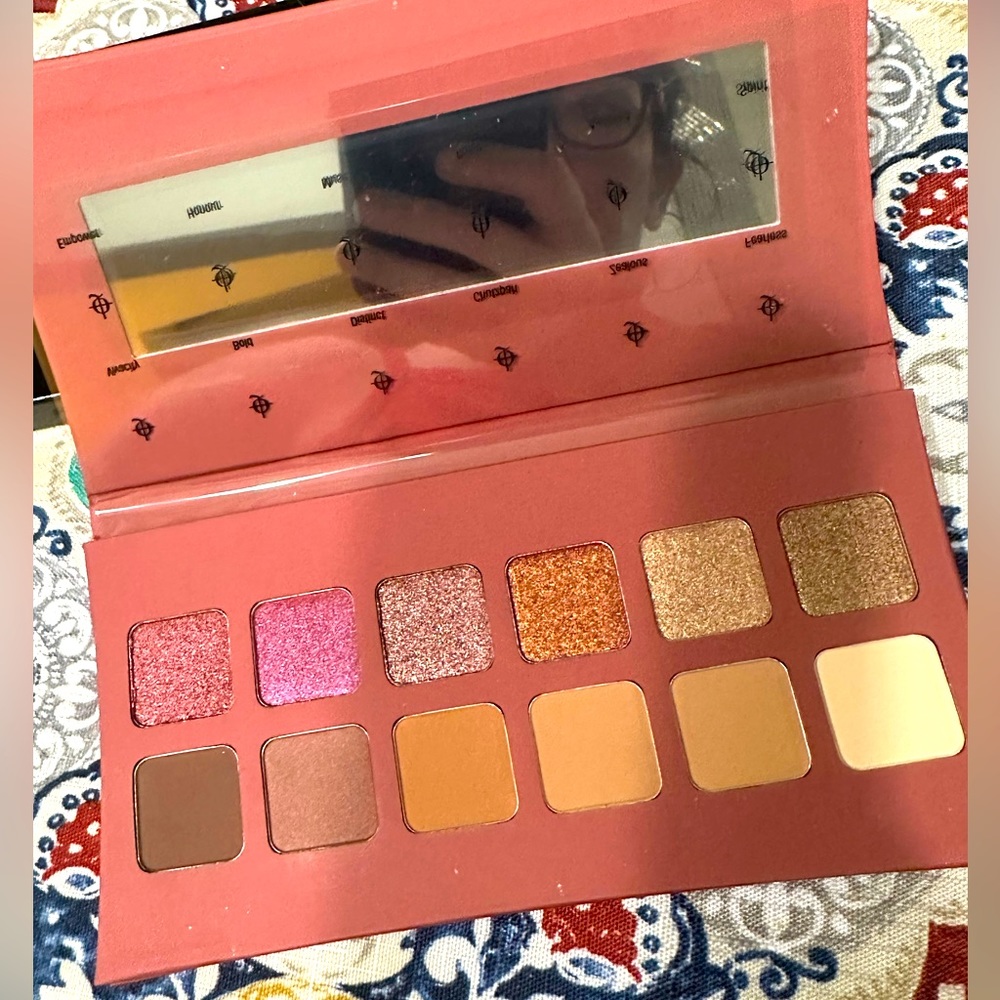 Illamasqua eyeshadow palette